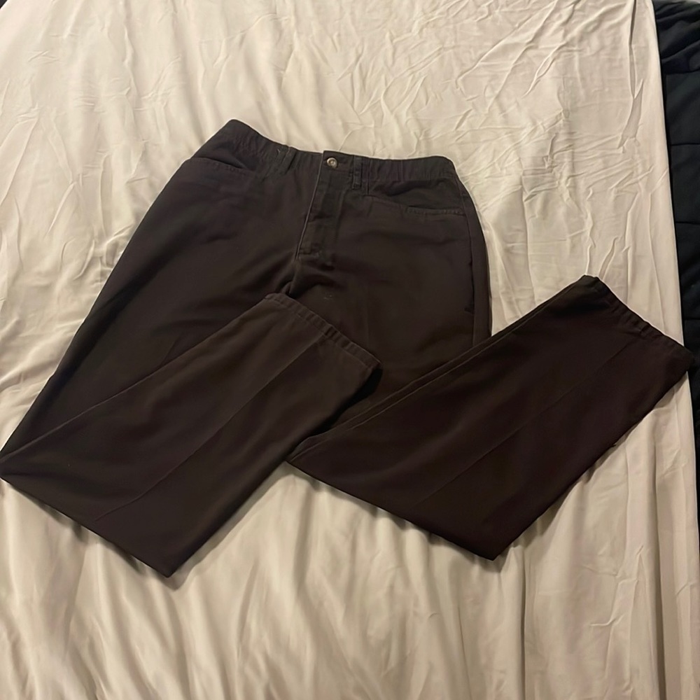 DRESS Barn brown slacks size 4